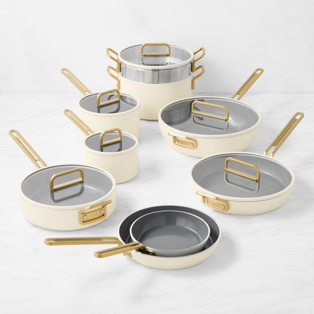 GreenPan™ Stanley Tucci™ Ceramic Nonstick 15-Piece Cookware Set