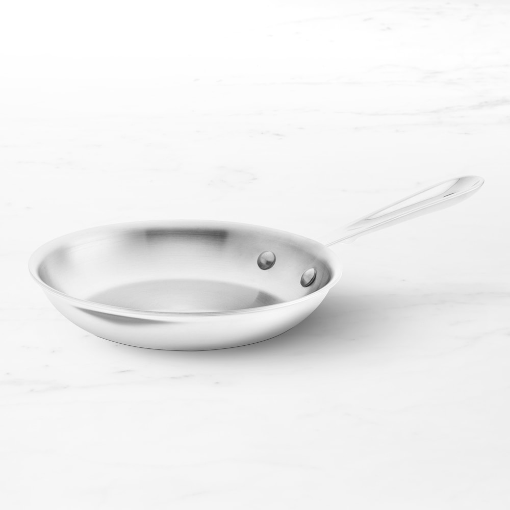 All-Clad D5® Stainless-Steel Fry Pans