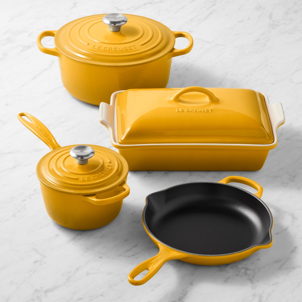 Le Creuset Signature Mixed Material 7-Piece Cookware & Bakeware Set
