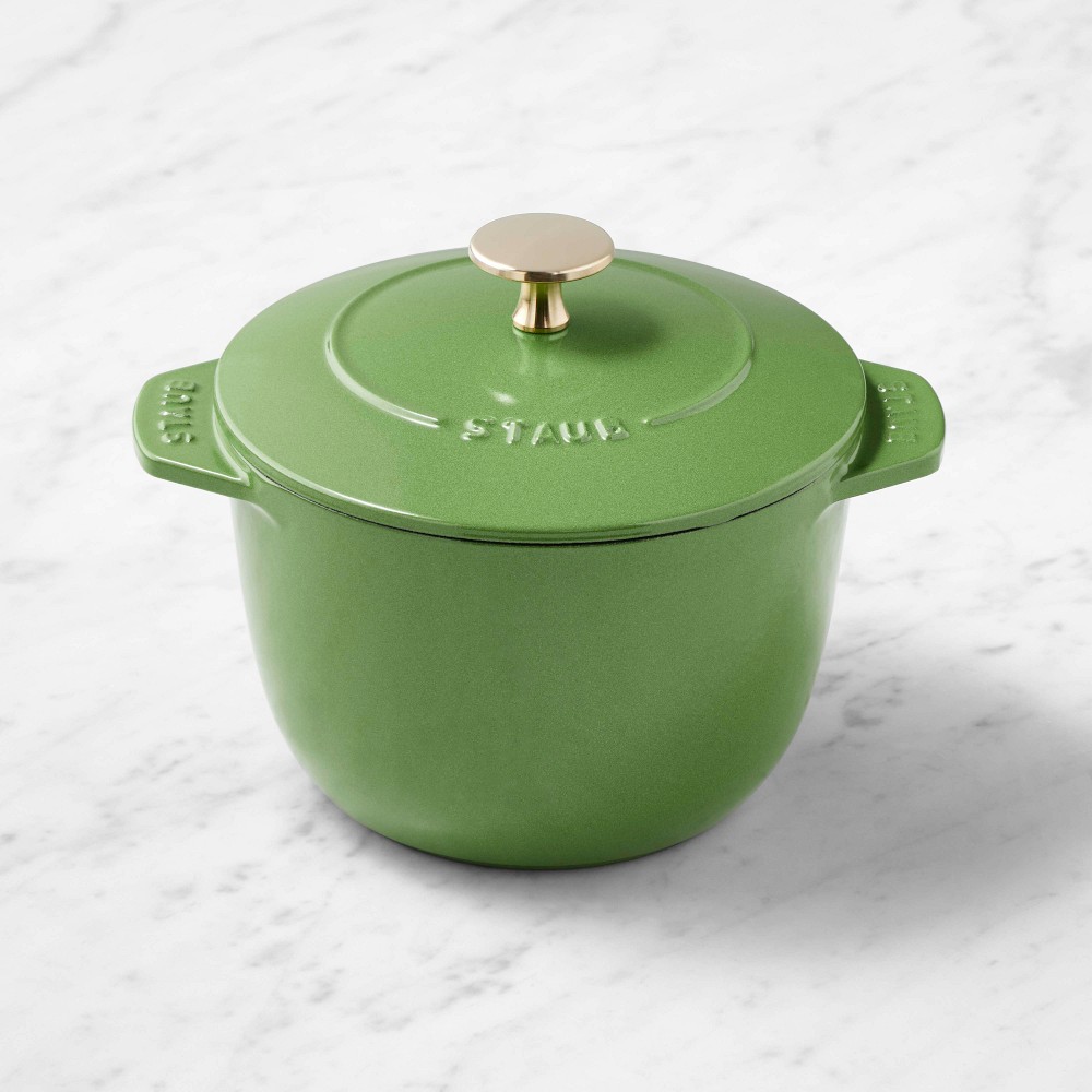 Staub Enameled Cast Iron Petite French Oven, 1 1/2-Qt.