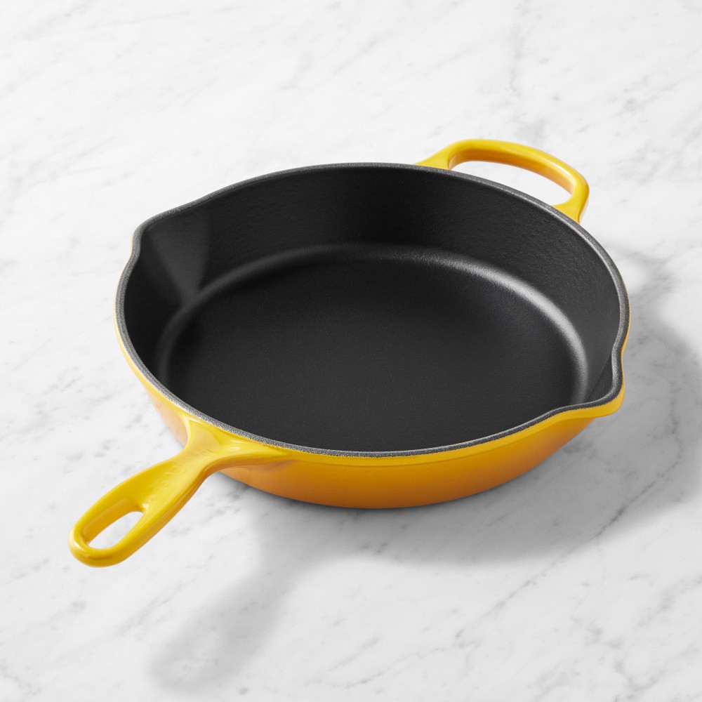 Le Creuset Signature Enameled Cast Iron Deep Skillets