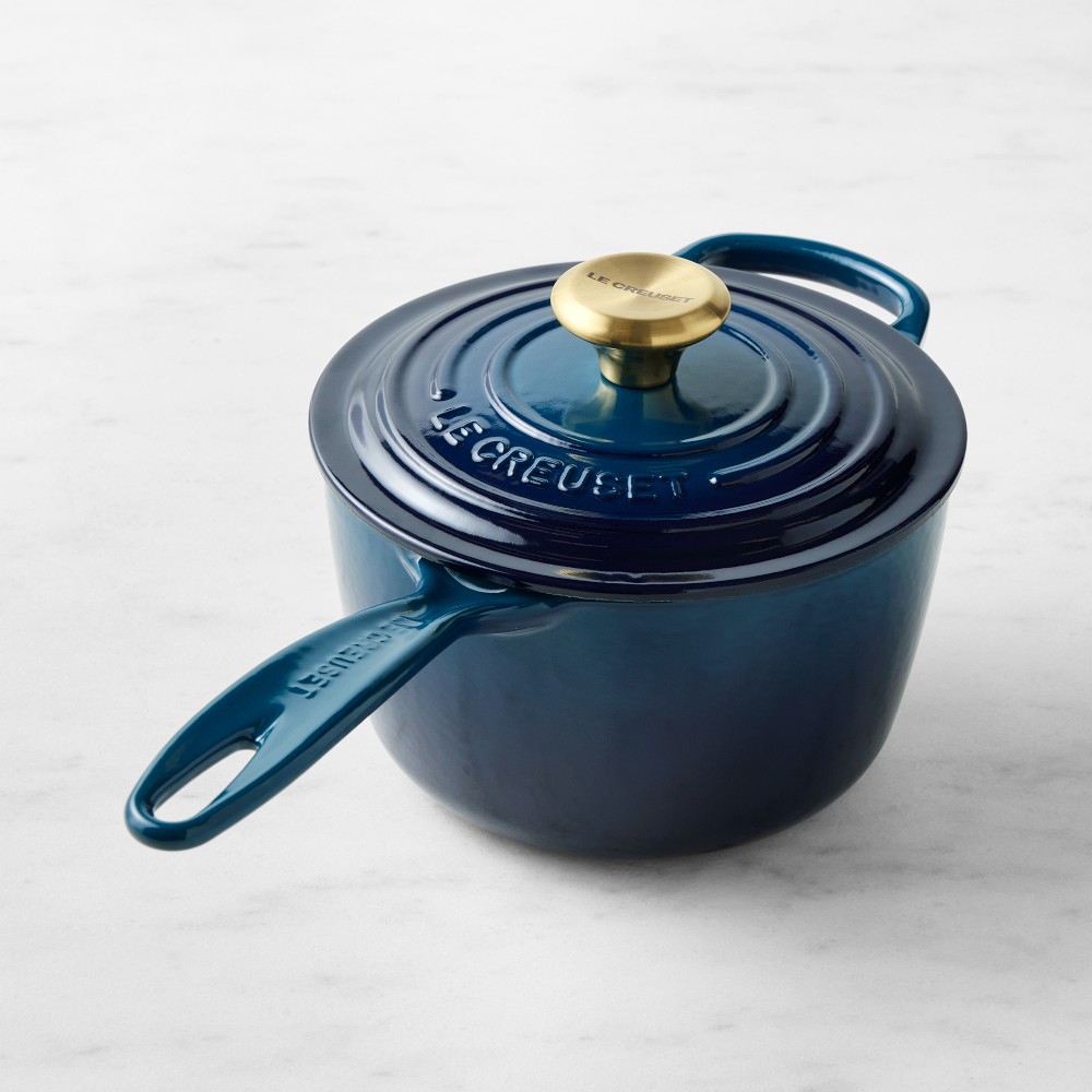Le Creuset Signature Enameled Cast Iron Saucepan